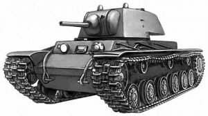 Тяжелый танк КВ-1