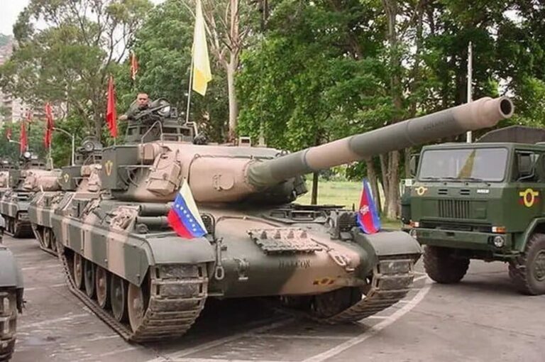 Бронетехника Венесуэлы: от AMX-30 до T-72