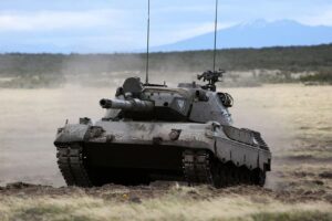 Chilean Leopard 1V: модернизация в условиях Латинской Америки