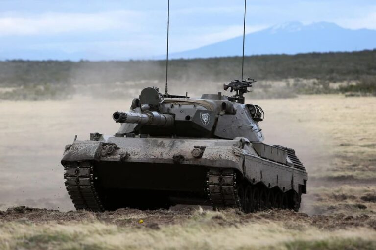 Chilean Leopard 1V: модернизация в условиях Латинской Америки