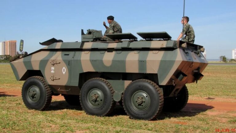 Engesa EE-11 Urutu: бразильский бронетранспортер, ставший экспортным хитом