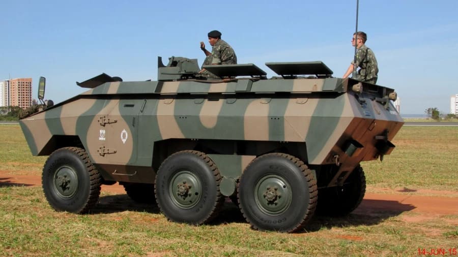 Engesa EE-11 Urutu: бразильский бронетранспортер, ставший экспортным хитом