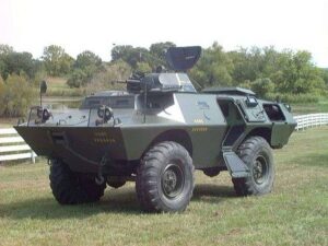 Mexican DN-IV: уникальная бронетехника для внутренних операций