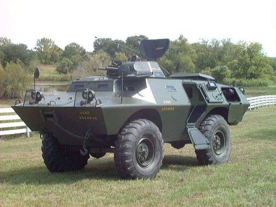 Mexican DN-IV: уникальная бронетехника для внутренних операций