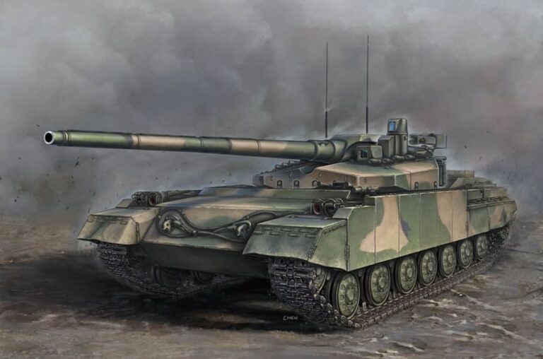 Экспериментальные танки СССР: от «Штормового» до «Объекта 490»