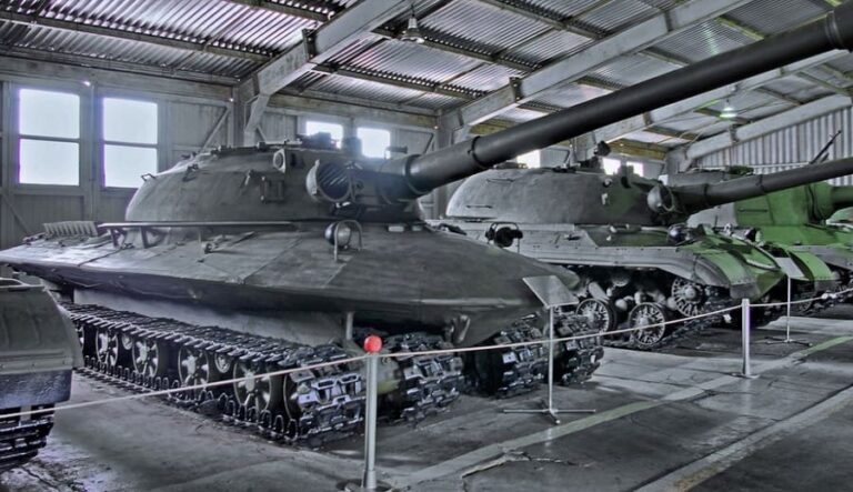 Soviet Object 279: танк для ядерной войны