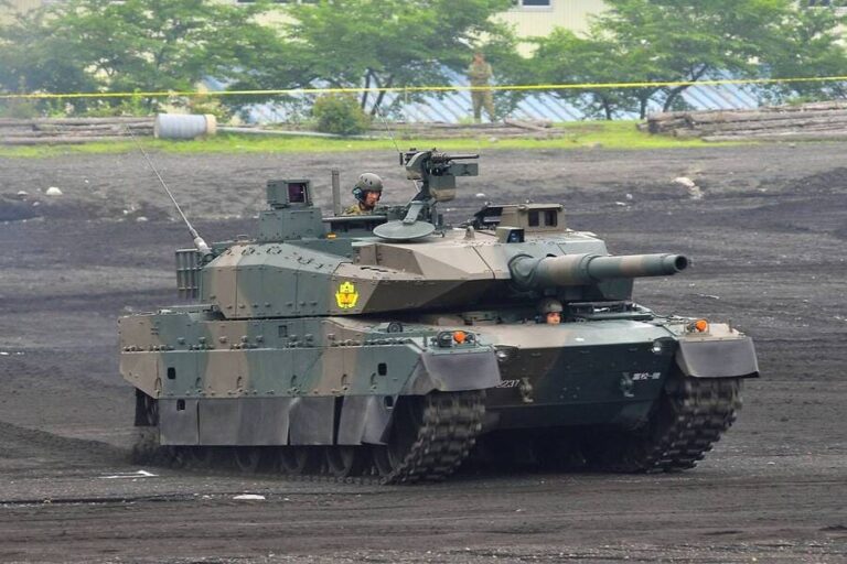 Type 10: японская точность на поле боя