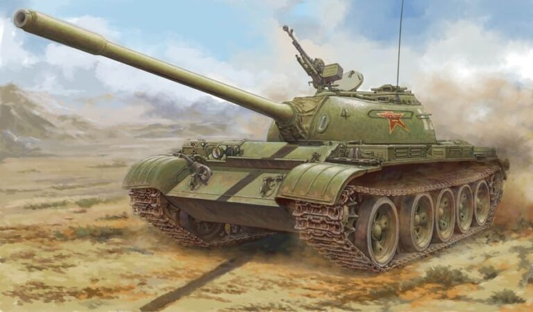 Type 59: как Китай создал свою версию советского Т-54