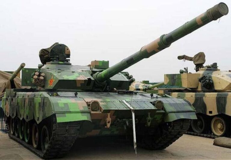 Type 96 и Type 99: флагманы китайских танковых войск