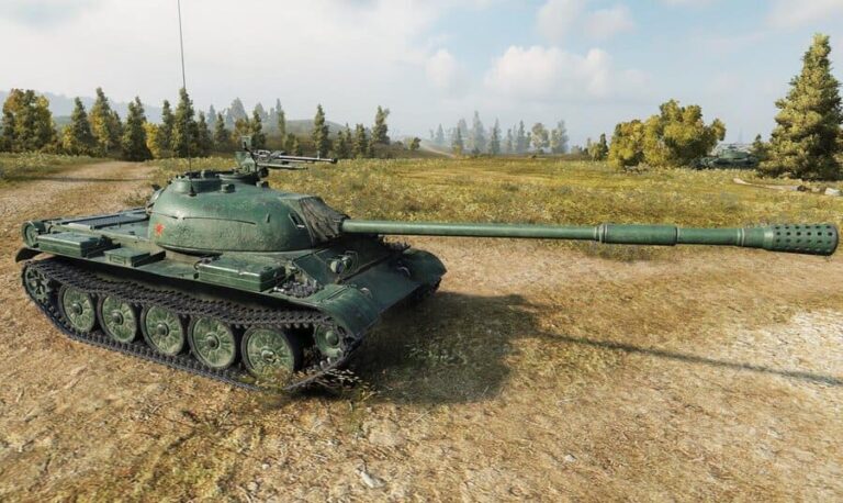 WZ-132: китайский легкий танк, которого ждали, но не дождались